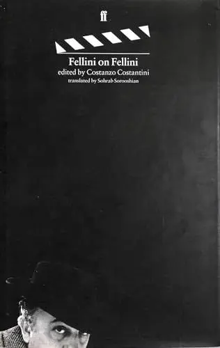Produktbild: Fellini on Fellini