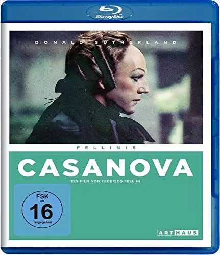 Produktbild: Fellinis Casanova (Blu-ray)