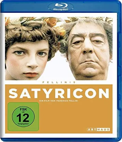 Produktbild: Fellini's Satyricon (Blu-ray)