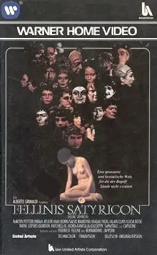 Produktbild: Fellinis Satyricon (VHS)