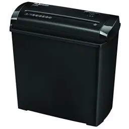 Produktbild: Fellowes Aktenvernichter 5 Blatt Streifenschnitt 7mm, Papierschredder für Zuhause, Powershred P-25S, Schredder mit 11L Papierkorb, Aktenvernichter für Standard Datenschutz, gelegentliche Nutzung