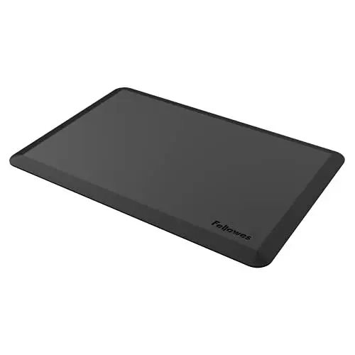 Produktbild: Fellowes Anti-Ermüdungsmatte für Steharbeitsplätze, ergonomisch, für Büro und Home Office Schwarz