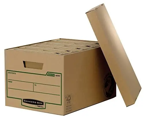 Produktbild: Fellowes BANKERS BOX EARTH Große Archiv Transportbox 1 Stück