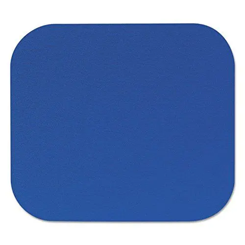 Produktbild: Fellowes Einfarbig Polyester-Oberfläche rechteckig Mauspad blau