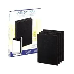 Produktbild: Fellowes Kohlefilter für Luftreiniger AeraMax DX95, Ersatzfilter, Karbonfilter, Carbonfilter, 4 Stück