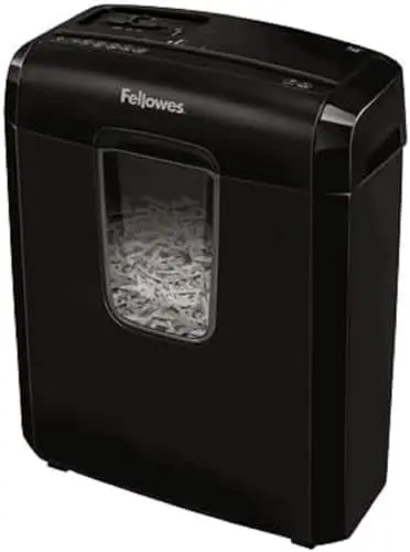 Produktbild: Fellowes Powershred 6C Aktenvernichter One Size