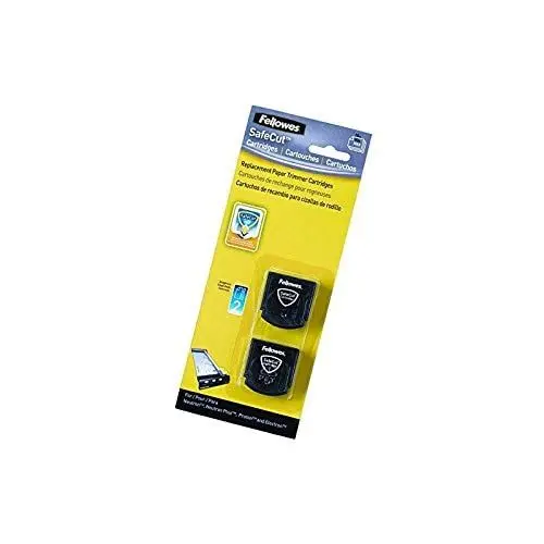 Produktbild: Fellowes SafeCut Schneidekassetten schwarz/transparent