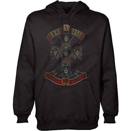 Produktbild: Felpa # Xl Black Unisex # Appetite for Destruction