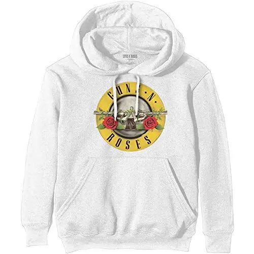 Produktbild: Felpa # Xxl Unisex White # Classic Logo
