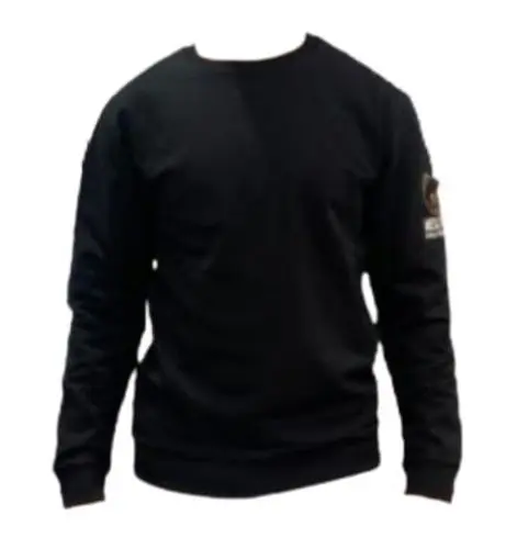 Produktbild: Felpa uomo Moschino girocollo nero E25MO01 V1A1701 4424 0555 XXL