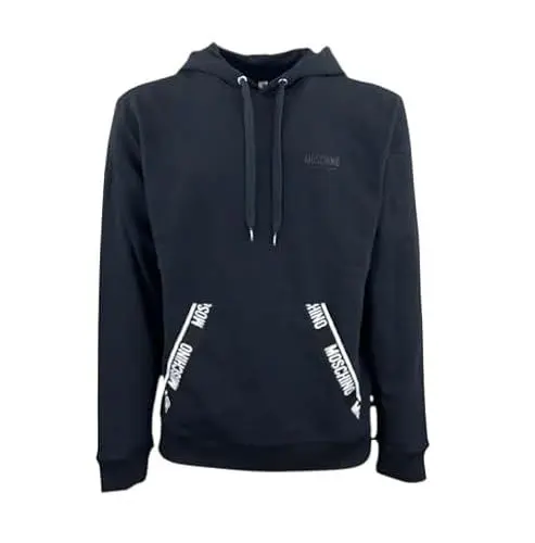 Produktbild: Felpa uomo Moschino nero con logo E25MO21 V1A1793 4424 0555 L