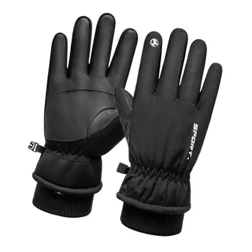 Produktbild: FELTECHELECTR Warme Handschuhe Für Männer Und Frauen Fahrradhandschuhe Vollfinger-skihandschuhe Für Outdoor-Sport