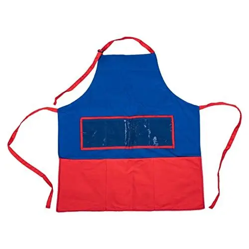 Produktbild: FELTECHELECTR 1 Satz Geschichtenunterrichtsrock Barbier Umhang Kittel Kinder Malen Haushaltsschürzen-gadgets Kellnerin Kostüm Lehrerschürze Bilderbuchschürze Kochschürze Filzstoff Arbeit Grill