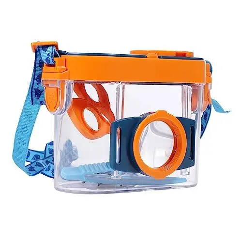 Produktbild: FELTECHELECTR Kinder-beobachtungsbox-Lupe Abs-Material Sicher Für Jungen Und Mädchen Zum Lernen