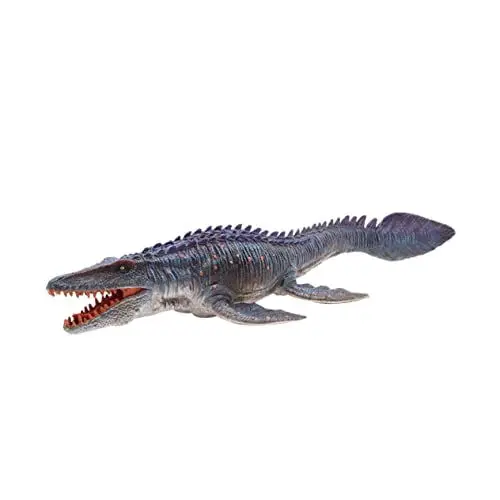 Produktbild: FELTECHELECTR 1stk Dinosaurier-Modell Kinderimitations-dinosaurierspielzeug Plesiosaurier-modellornament Dinosauriermodell Dinosaurier Modell Simulations-Dinosaurier- Blue
