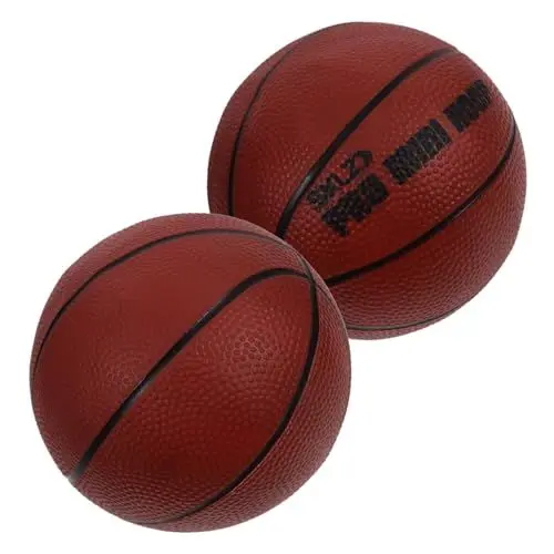 Produktbild: FELTECHELECTR 2 Stück Aufblasbarer Kinderbasketball Indoor Und Outdoor Nutzung Zufälligen Farben Ideal Für Jugendliche Und Kinder Perfekt Für Anfänger Griffige Oberfläche Für Besseren