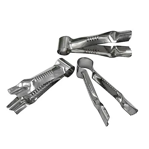 Produktbild: FELTECHELECTR 3er Set Backzange Kuchen Fondant Klemme Crimper Für Kuchendekorationen