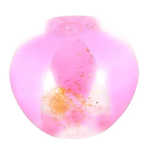 Produktbild: FELTECHELECTR 3 Stück Glitzernder Wasserball Aufblasbarer Wasserball Strandspielzeug Für Kinder Sommerspielzeug Strandbälle Für Kinder Glitzernder Ball Aufblasbarer Wasserball