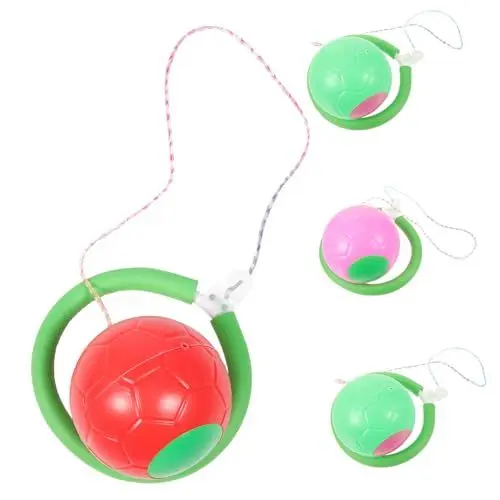 Produktbild: FELTECHELECTR Spielzeug Für Jungen Und Mädchen 4er-Pack Hüpfspielzeug Fitnessgerät Hüpfburg Für Jungen Mädchen Schüler Zufällige Farbe
