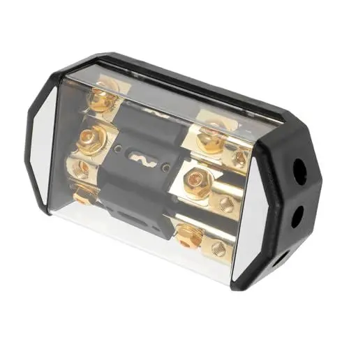 Produktbild: FELTECHELECTR Auto Audio Modifikation Auto Verstärker Sicherungsblock Auto Audio Amp Sicherungsblock Verteilungsblock Auto Audio Auto Audio Sicherungshalter Sicherungsblock Autos Auto