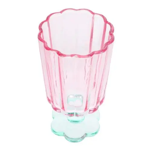 Produktbild: FELTECHELECTR Vintage Ware Hohes Glas Wasserkelch Margaritaglas Weinbecher Cocktailglas Heimdekoration Eleganter Glasbecher Für Den Täglichen Gebrauch