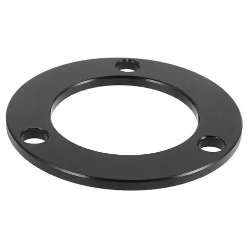Produktbild: FELTECHELECTR -Elektro- -zubehör Flanschdichtung Ersatz Für 7 0 cm Lochabstand Vordere Scheibenbremse 3-Loch-flansch 5 Mm Belag Schwarz
