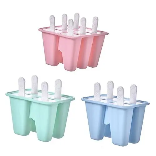 Produktbild: FELTECHELECTR Fach Eiswürfelform Wiederverwendbare Eiscreme-maker Für Zuhause Und Büro Geeignet Für Köstliche Snacks Und Desserts