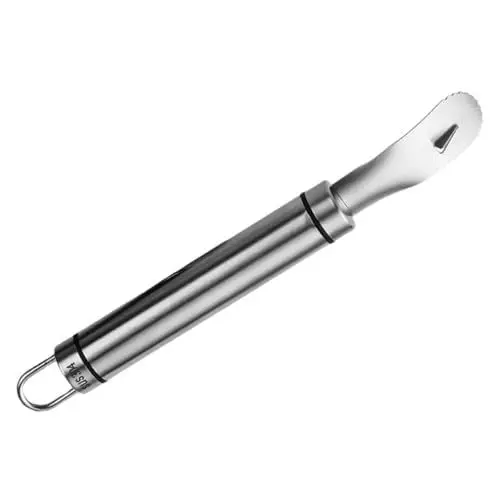 Produktbild: FELTECHELECTR Edelstahlschäler Orangenöffner Stabiler Orangenschäler Obstschäler-Set