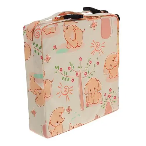 Produktbild: FELTECHELECTR Esszimmerstuhl-Sitz Für Jungen Und Mädchen Kleinkindersitz Esszimmerstuhl-sitzpolster 1–5 Jahre Gurte Waschbares Polyester
