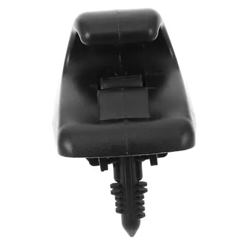 Produktbild: FELTECHELECTR Sonnenblende Für Windschutzscheibe Universeller Ersatzclip – Einfach Zu Installierender Auto-sonnenblendenhalter Schwarz