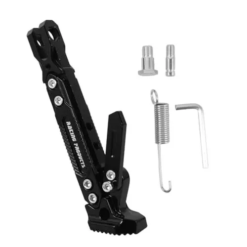 Produktbild: FELTECHELECTR Stativ Motorräder Motorroller Seitenständer Roller Ständer Teile Ständer Für Motorräder Modifizierter Ständer Aluminiumlegierung