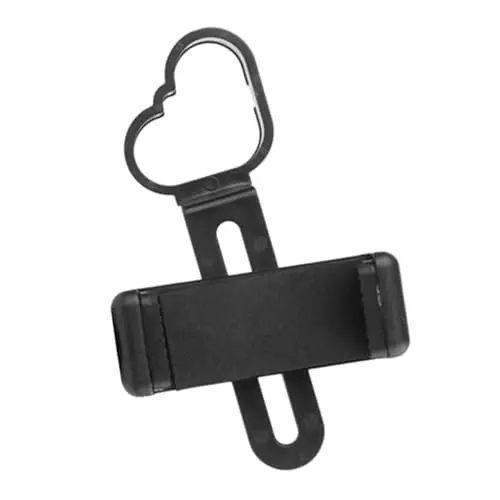 Produktbild: FELTECHELECTR 10x20 Fernglas Smartphone Adapter Halterung Entfernte Bild Erfassen Stabile Design Für Den Einsatz
