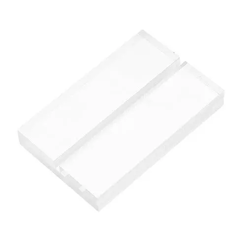 Produktbild: FELTECHELECTR Acrylständer Hochzeit Schildhalter Kristall Acryl Basis Für Bilder Schildhalter Ständer Postkartenschlitz