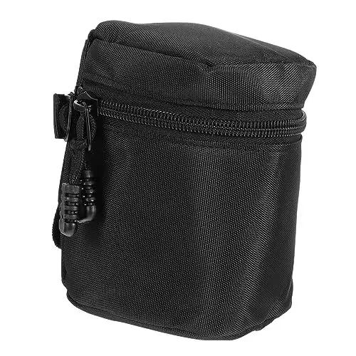 Produktbild: FELTECHELECTR Leichte Stylische Und Stoßfeste Kameraobjektivtasche Größe S