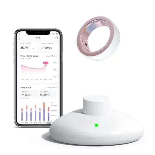 Produktbild: Femometer Smart Ring für Fruchtbarkeits- und Eisprungverfolgung (Nummer 9)