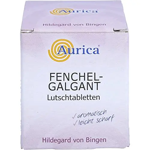 Produktbild: FENCHEL GALGANT Lutschtabl. Aurica 170 St