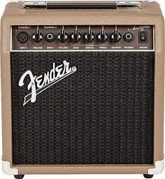 Produktbild: Fender Acoustasonic 15, 15 W Combo-Verstärker, Ideal für akustische Gitarren