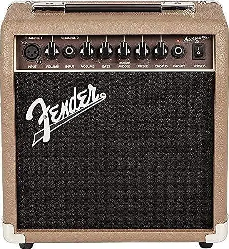 Produktbild: Fender Acoustasonic 15, 15 W Combo-Verstärker, Ideal für akustische Gitarren
