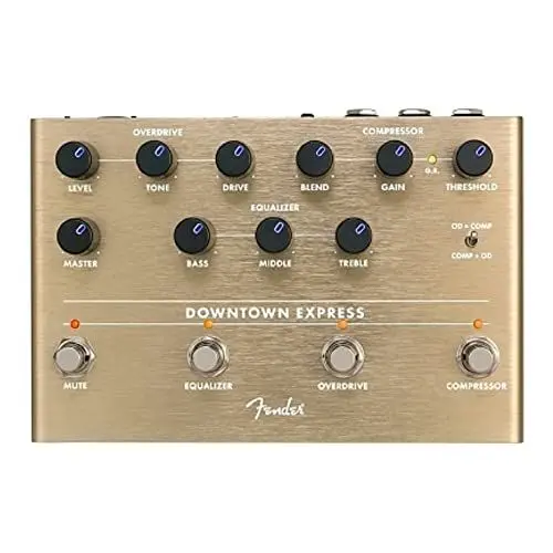 Produktbild: Fender Downtown Express Bass-Multieffektpedal