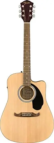 Produktbild: Fender FA,125CE Electro Acoustic Guitar, Natural