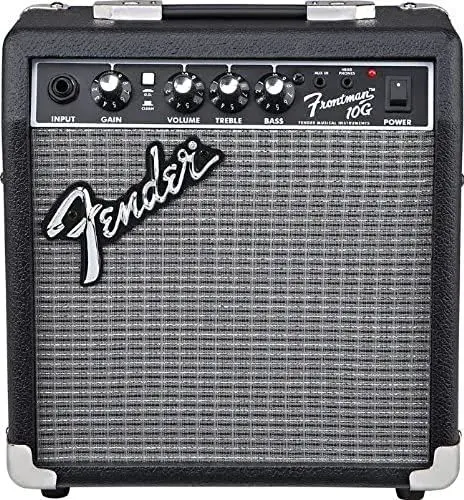 Produktbild: Fender Frontman 10G Combo Verstärker für Gitarre, Ideal für elektrische Gitarrenübungen