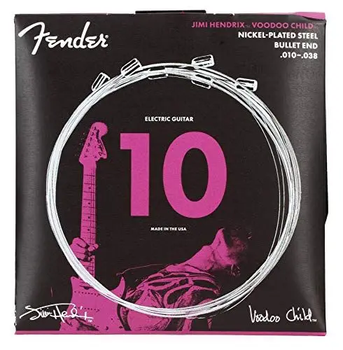 Produktbild: Fender Hendrix Voodoo Child™ Bullet End NPS 10-38