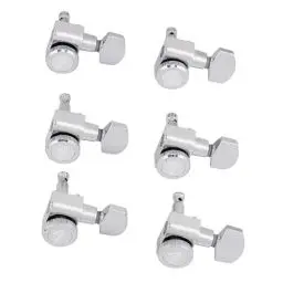 Produktbild: Fender Locking-Mechaniken für Stratocaster/Telecaster E-Gitarre, 6er-Pack, Chrom