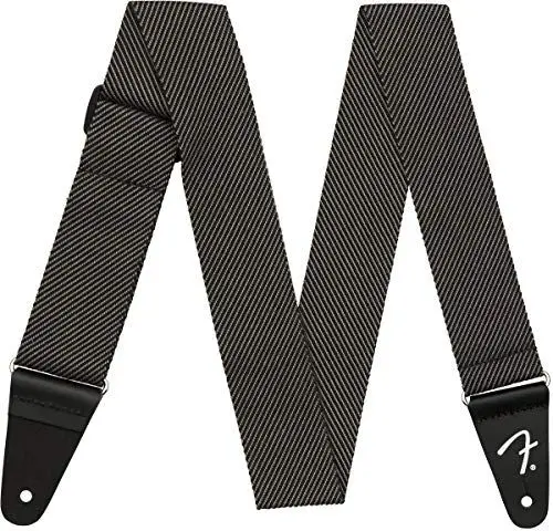 Produktbild: Fender Modern Tweed Strap Grau/Schwarz 5,1 cm, L