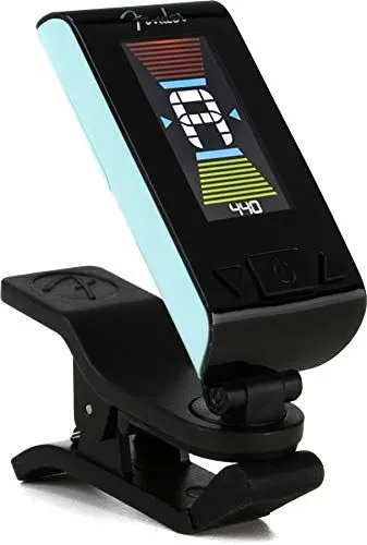 Produktbild: Fender Original Tuner, 360° Verstellbares LCD-Display, Vibrationsbasiertes Stimmen, Daphne Blue