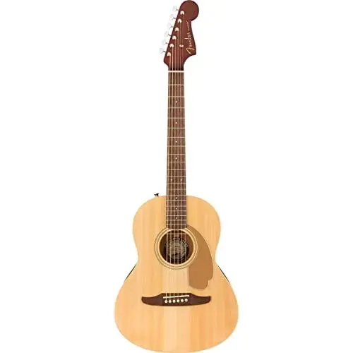 Produktbild: Fender Sonoran Mini Akustikgitarre, Natur, inklusive Gitarrentasche