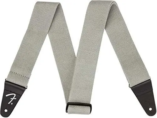 Produktbild: Fender Superweicher Gurt, grau, 5,1 cm