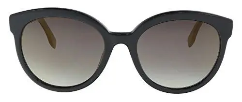 Produktbild: Fendi Damen FF 0268/S FQ 807 56 Sonnenbrille, Schwarz (Black/Grey)