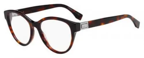 Produktbild: Fendi Damen FF 0302 086 52 Sonnenbrille, Braun (Dark Havana)
