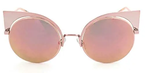 Produktbild: Fendi Sonnenbrille FF 0177/S 0Z5D Rund Sonnenbrille 53, Pink